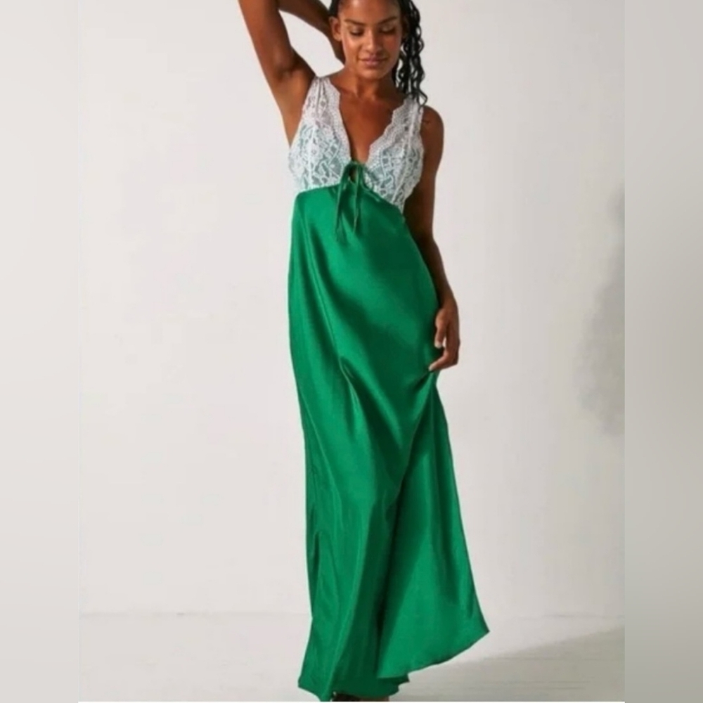 Free People Countryside Maxi Slip NWOT